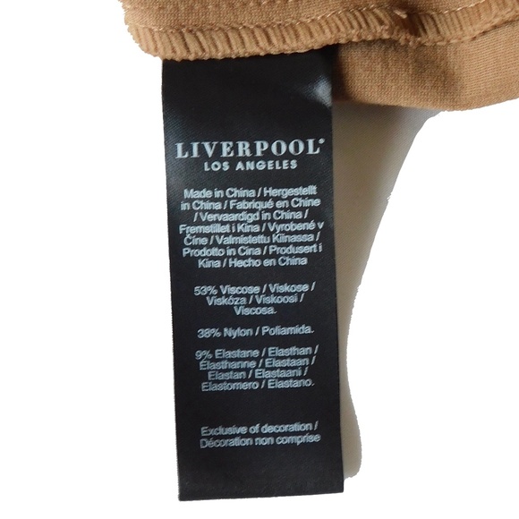 Liverpool Los Angeles Boyfriend Blazer with Princess Dart - Maple - 2X - Picture 8 of 9